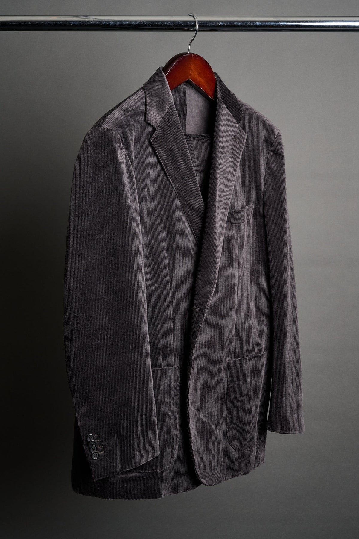 Stretch Corduroy Suit (wide wale)