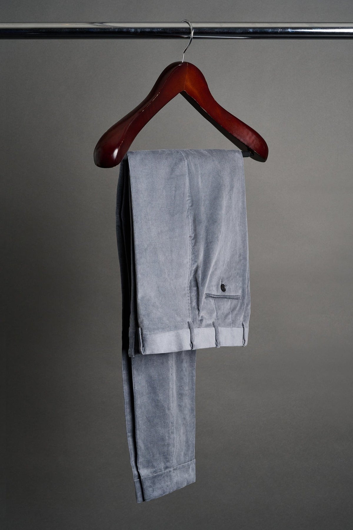 Stretch Corduroy Trouser (Thin-Wale)