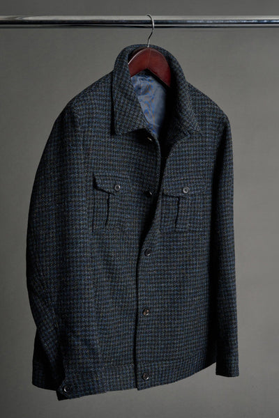 ジャケット・アウター edifice Harris Tweed Split Raglan Coat ジャケット・アウター edifice Harris Tweed Split Raglan Coat
