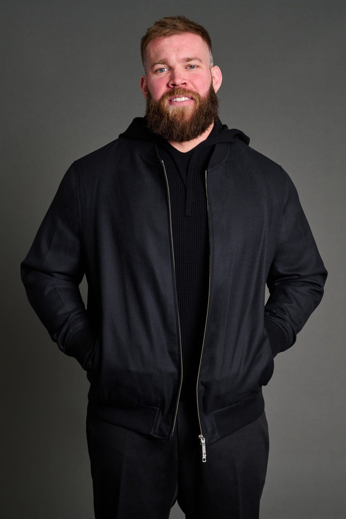 Performance Hopsack Bomber