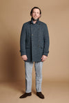 Barley Corn Wool Peacoat