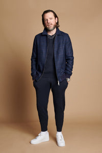 English Tweed Bomber