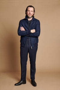English Tweed Bomber