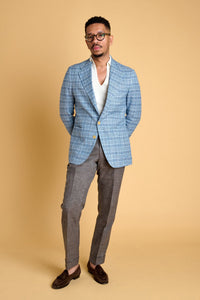 Silk, Linen & Tropical Wool Jacket