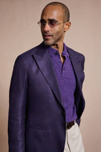 Color: Purple Donegal