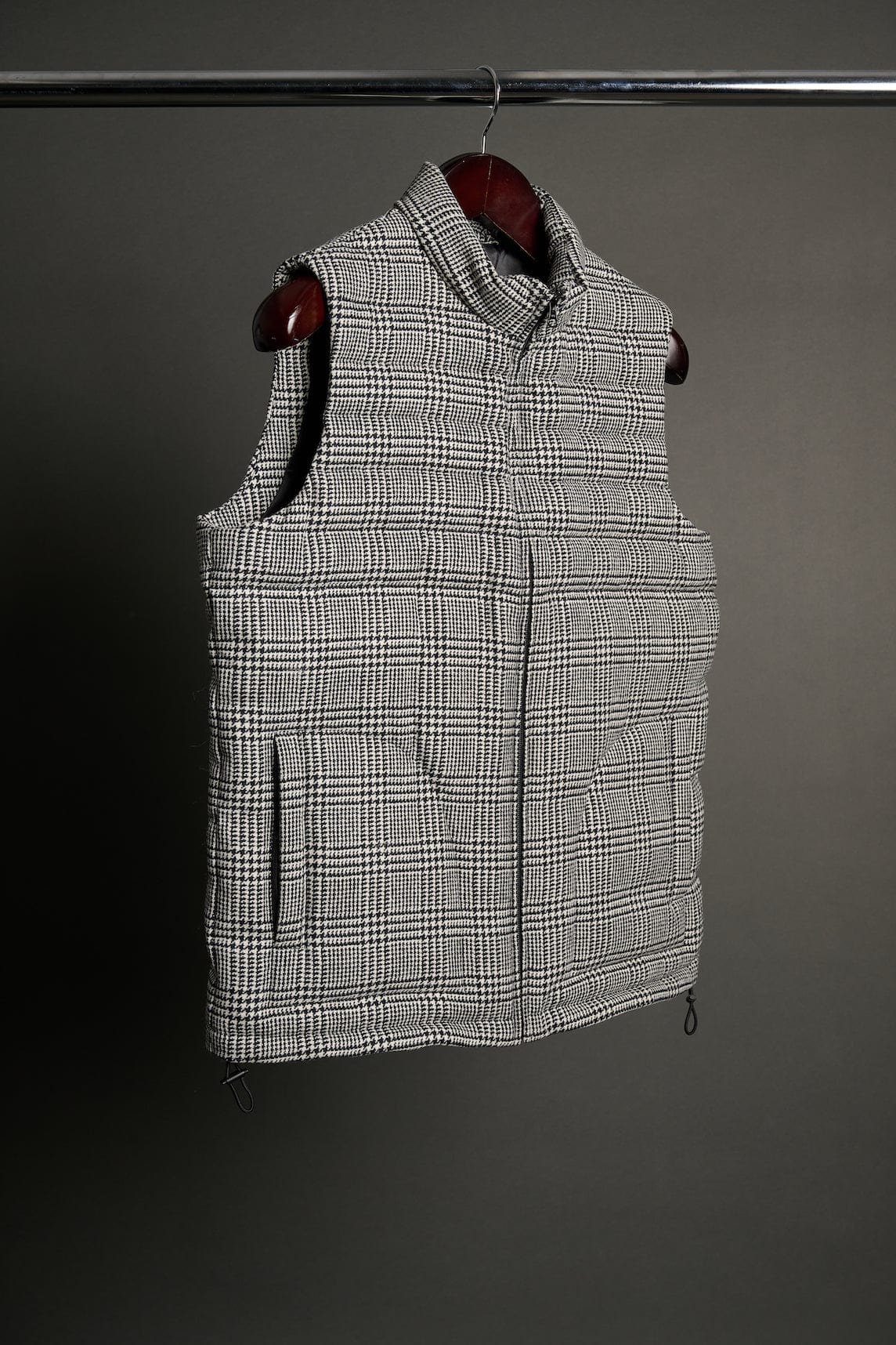 Wool & Cashmere Puffer Vest