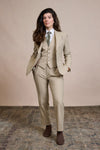 Stretch Cashmere Suit