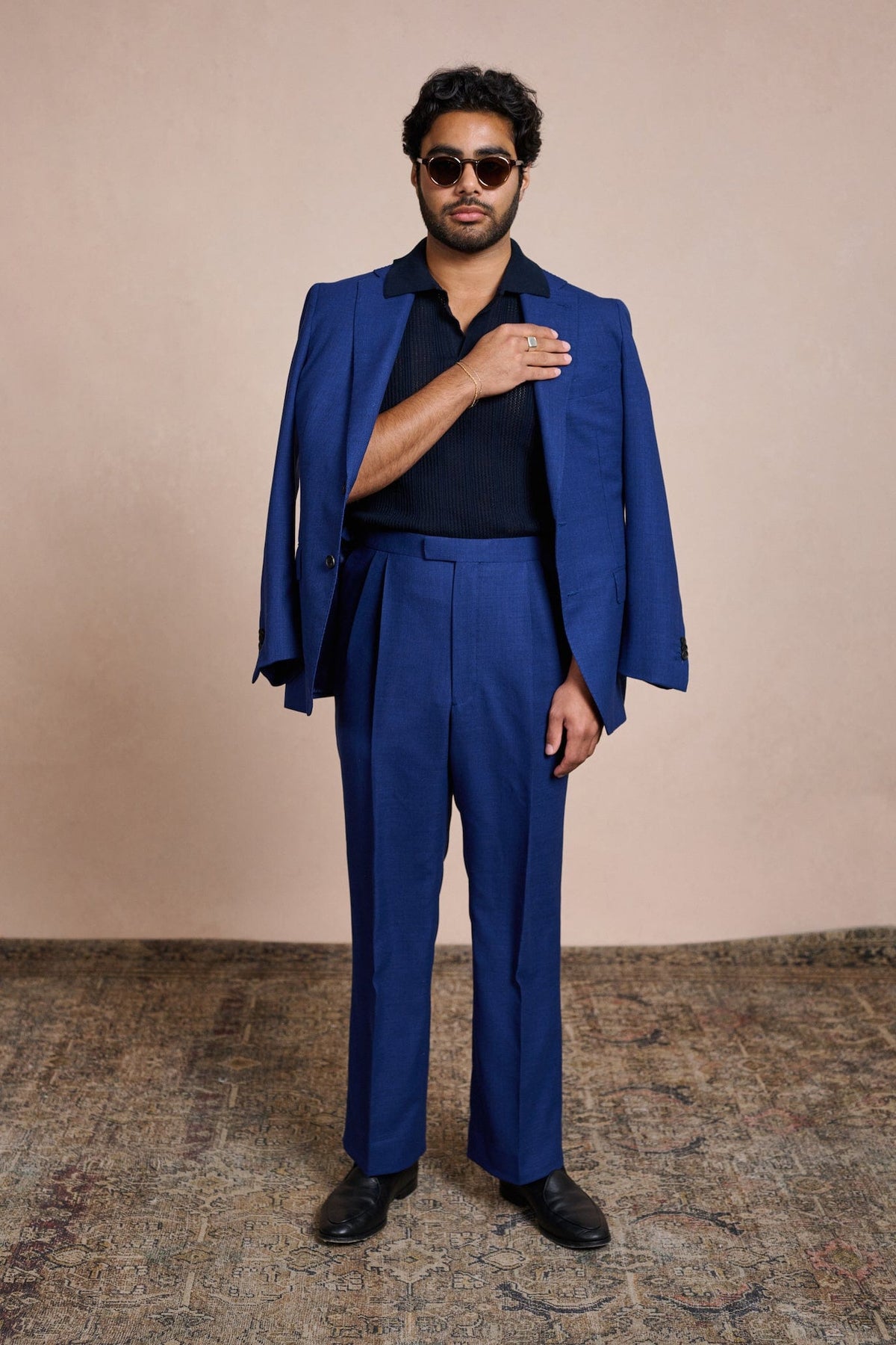 Performance Hopsack Suit