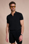 Made-to-Measure Cotton & Silk Polo