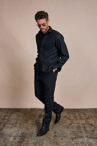 Color: Charcoal Glenplaid