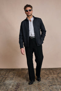 Color: Charcoal Glenplaid