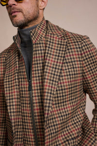 Color: Earthtone Guncheck