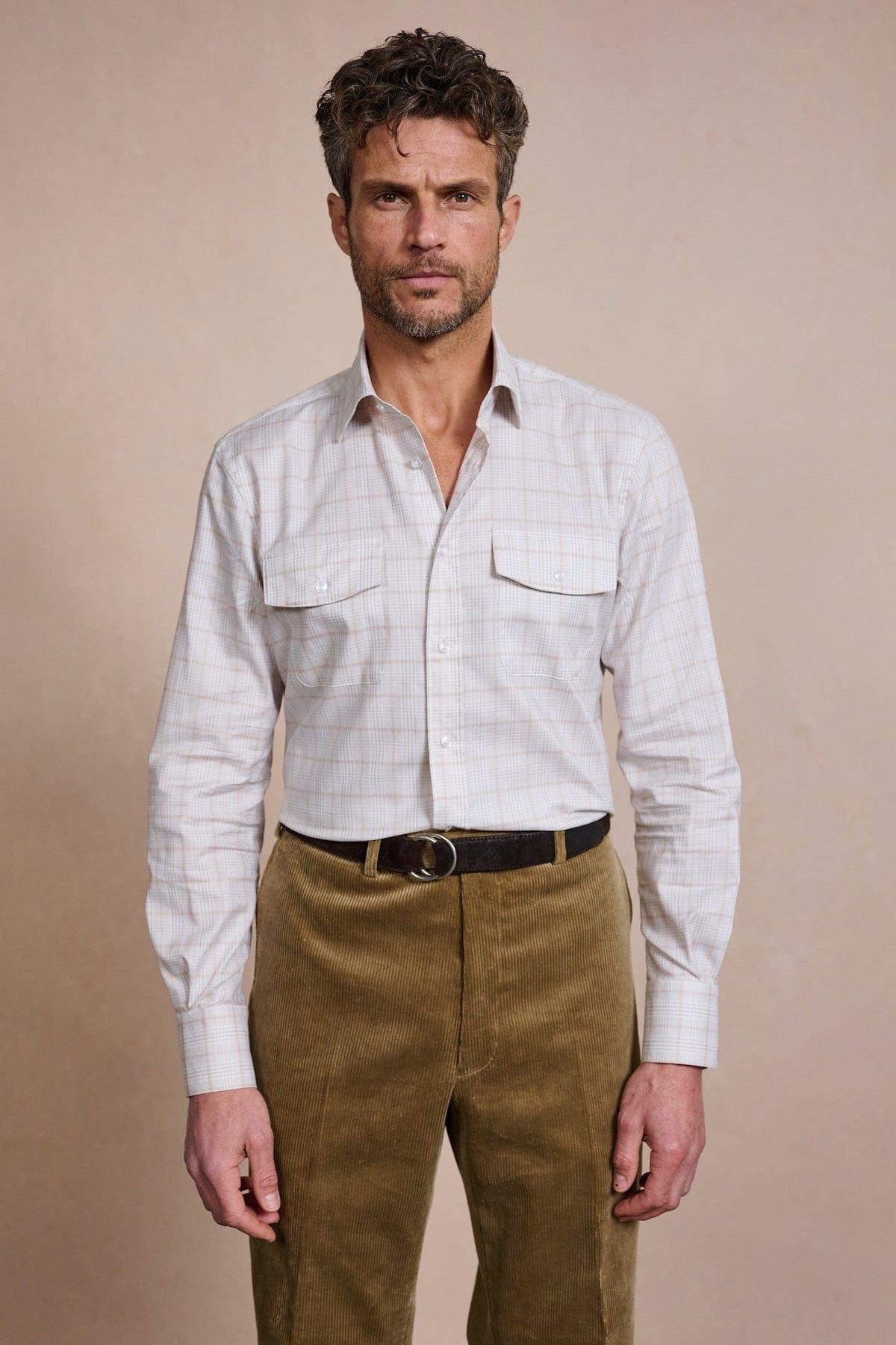 4-Season Glenplaid Shirt