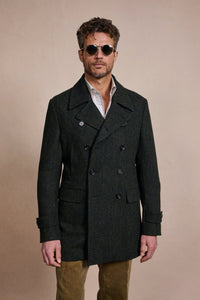 Color: Forest Herringbone