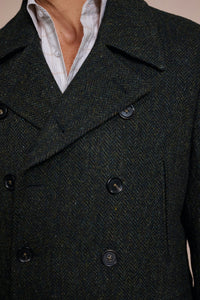 Color: Forest Herringbone