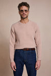 Made-to-Measure Cashmere Crewneck Sweater