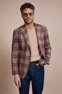 Color: Sunset Plaid