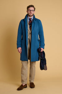 Kensington Waterproof Mac in Blue