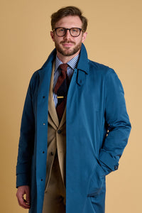 Kensington Waterproof Mac in Blue