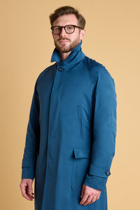 Kensington Waterproof Mac in Blue