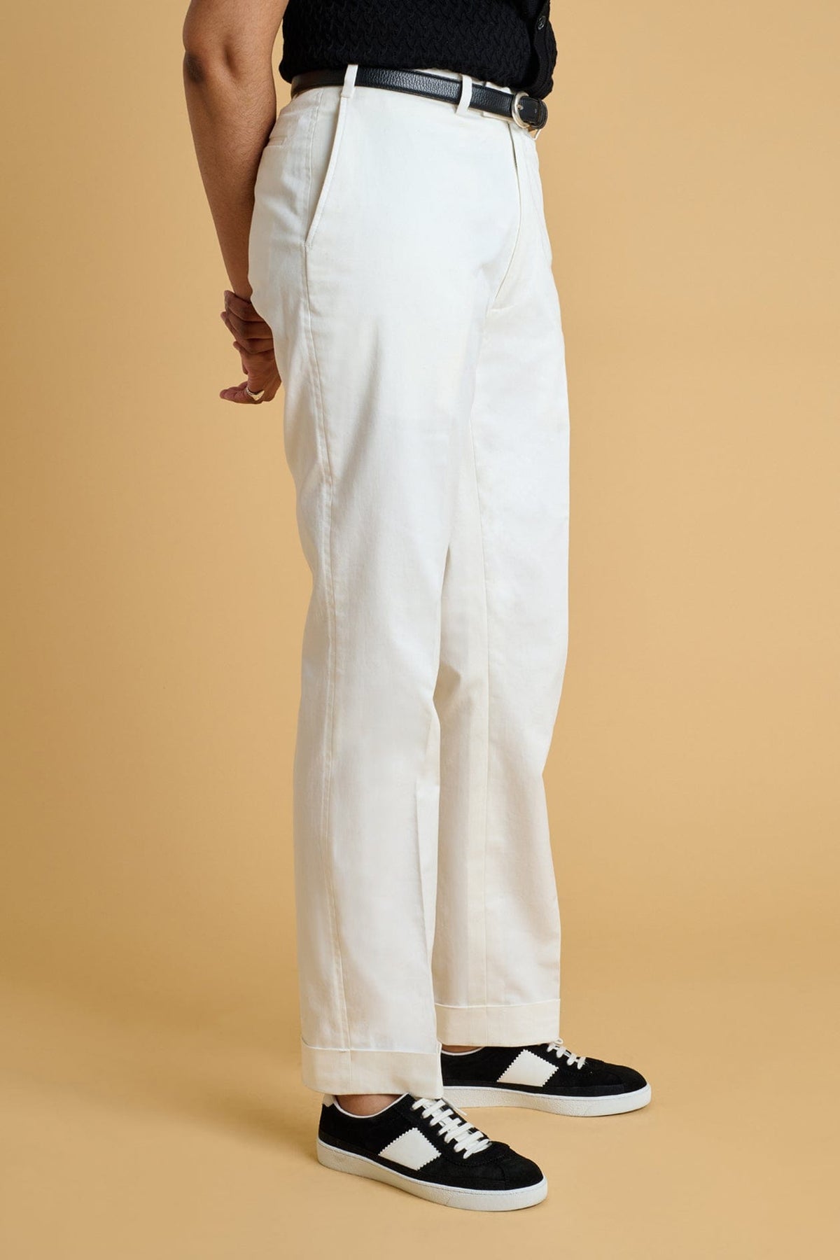 Stretch Cotton Trouser