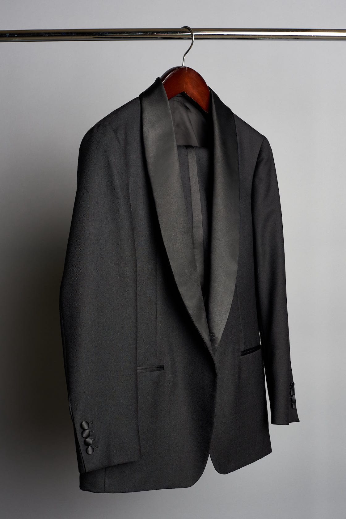 Classic Wool & Mohair Tuxedo