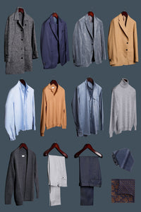 Timeless Gentleman Builder Capsule