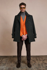 Color: Forest Herringbone