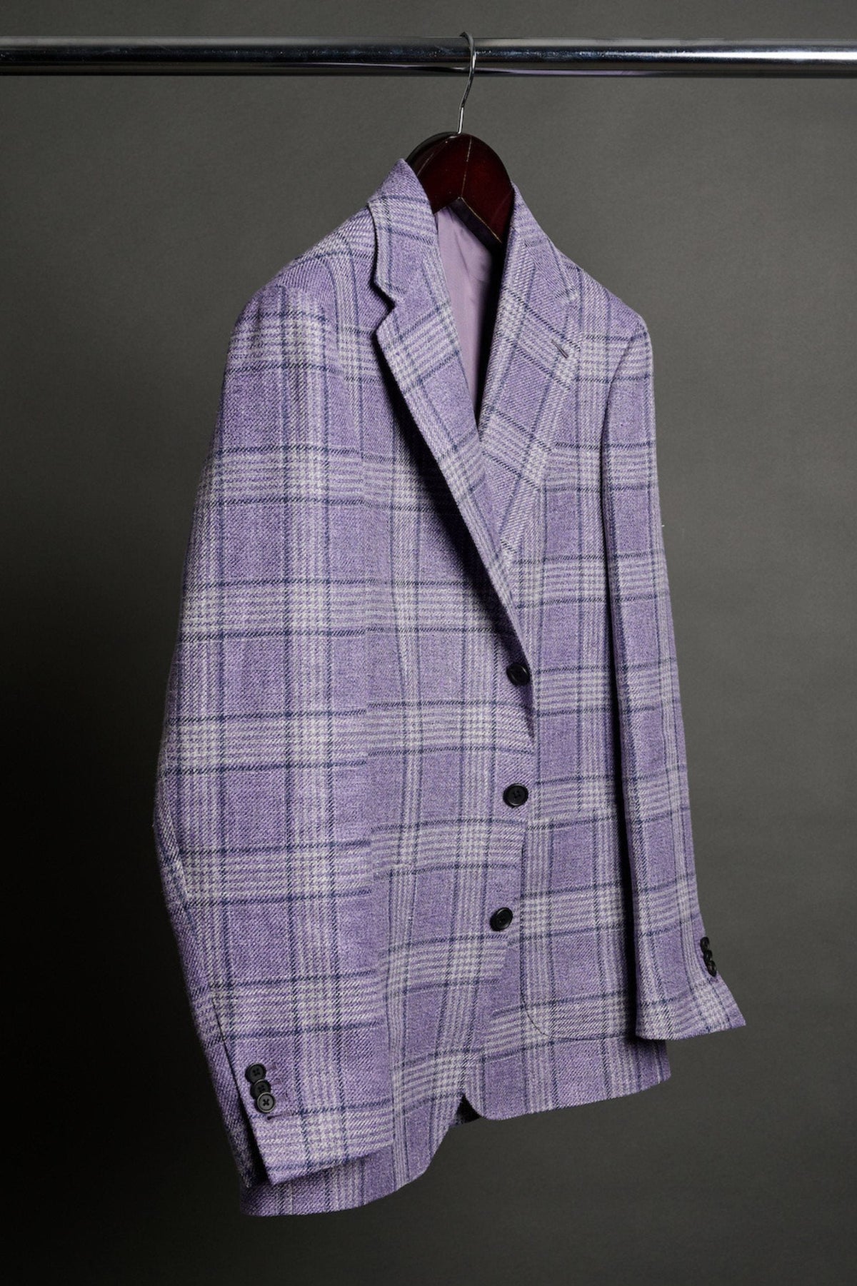 Linen, Silk & Cotton Jacket