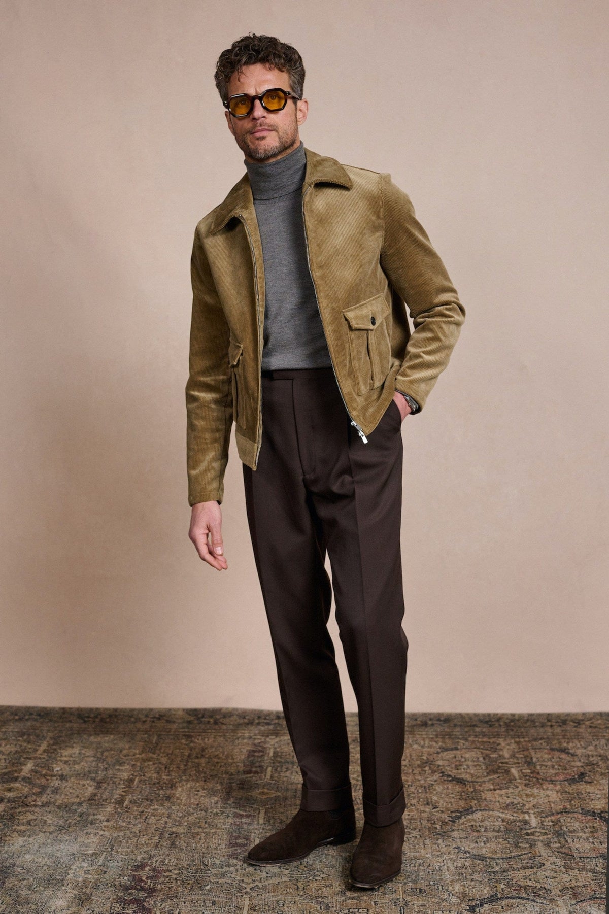 Corduroy Bomber