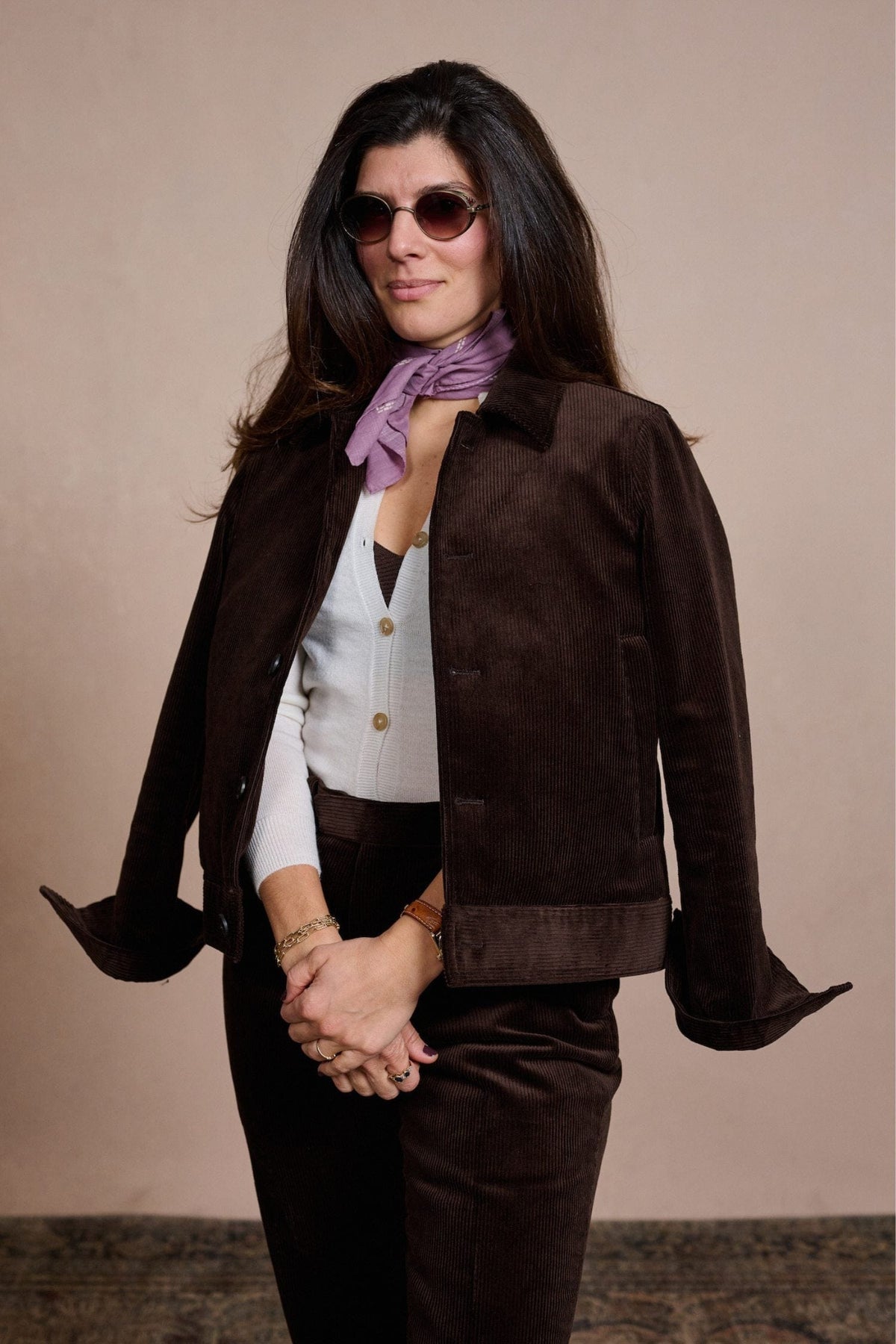 Corduroy Trucker Jacket