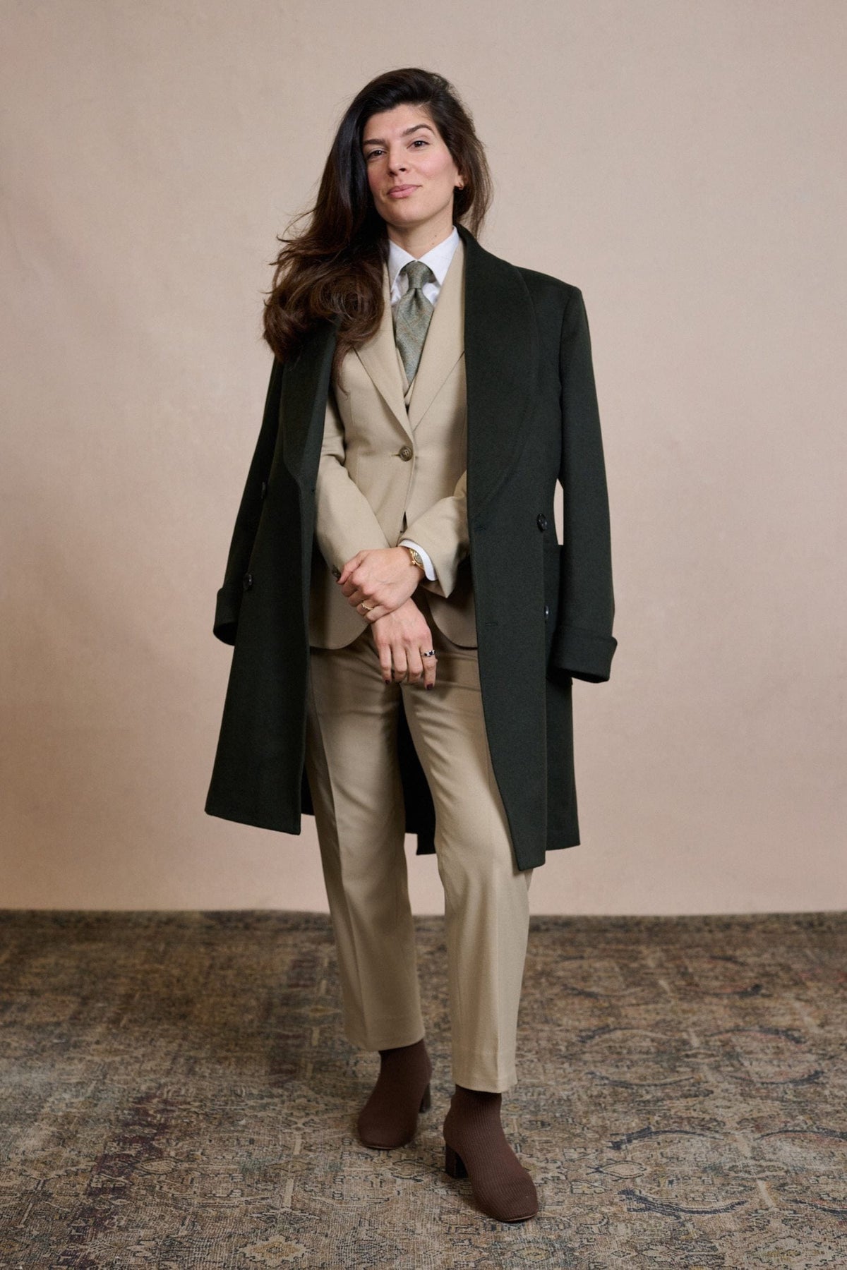 Wool & Cashmere Overcoat
