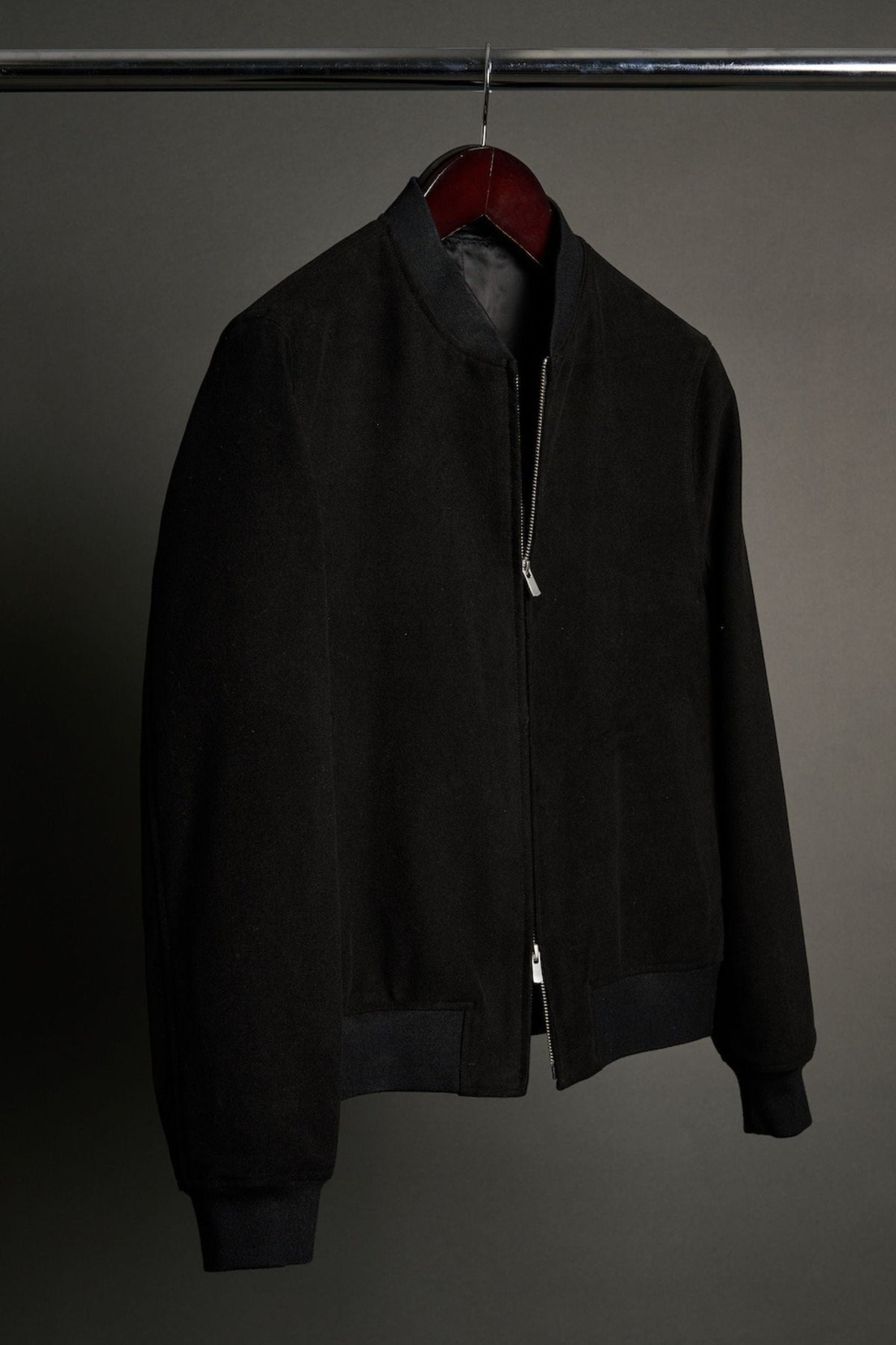 Moleskin Varisty Bomber