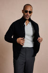 MTM Wool Fisherman Cardigan