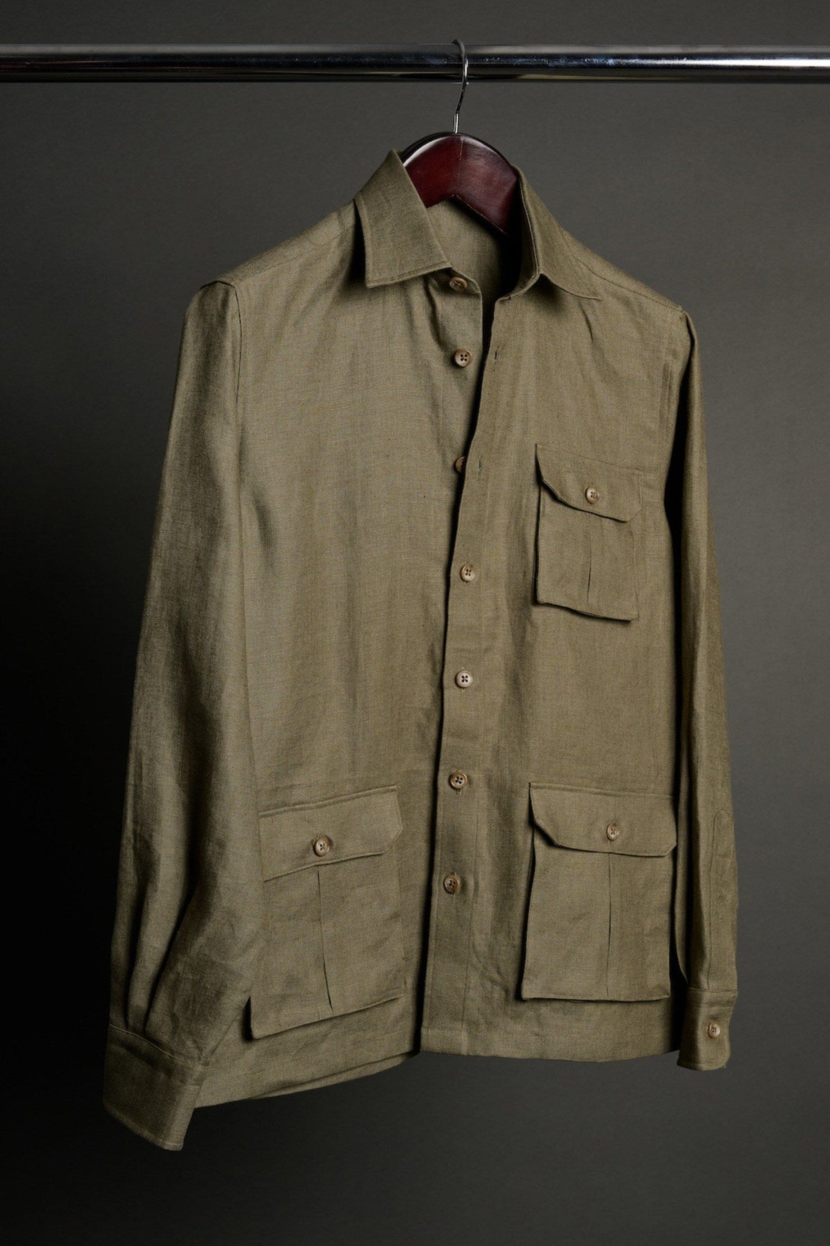 Irish Linen Shacket