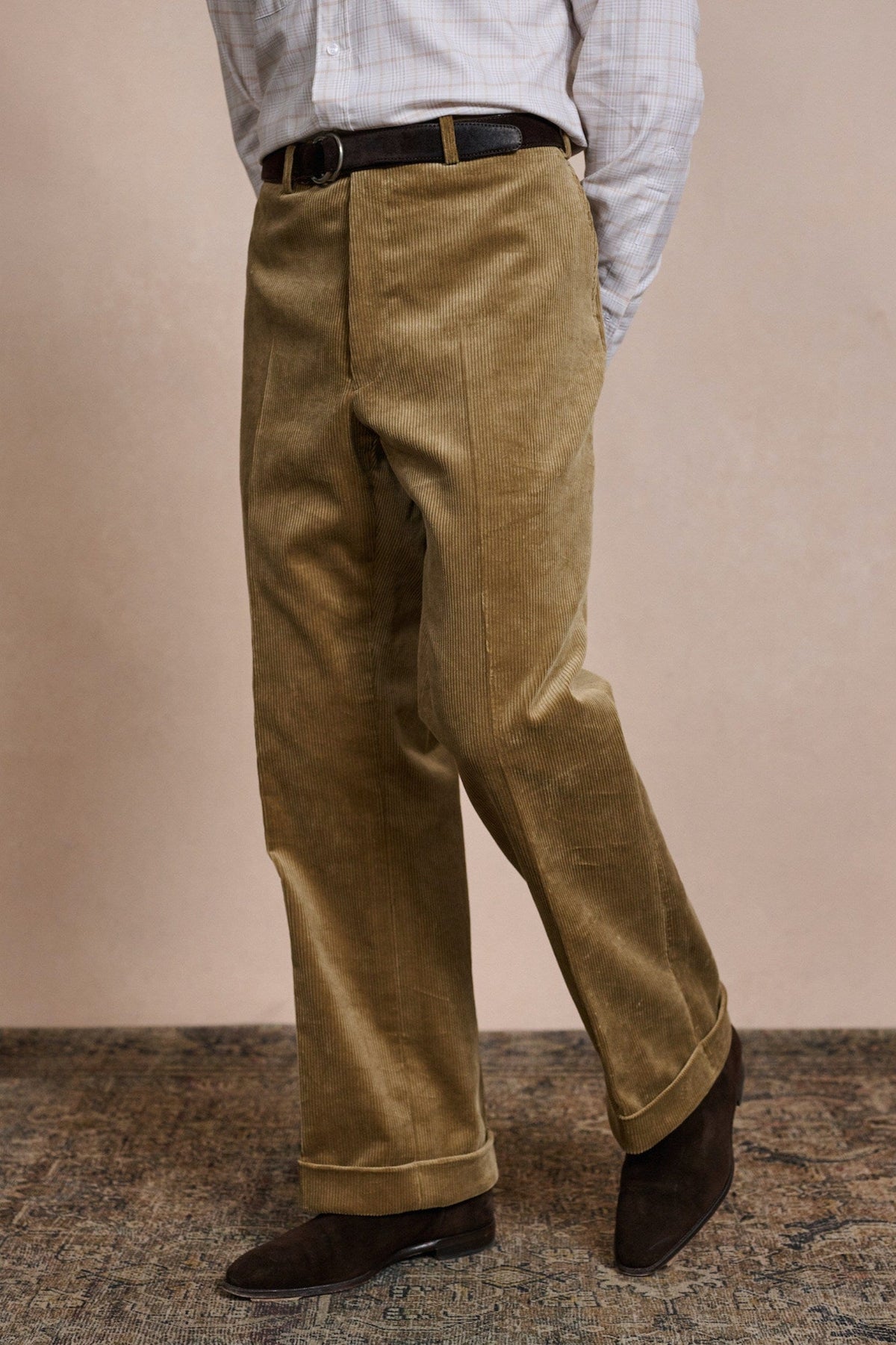 mens dress corduroy pants Beachcomber Stretch Corduroy Pant Chocolate 30 / Brown / 30