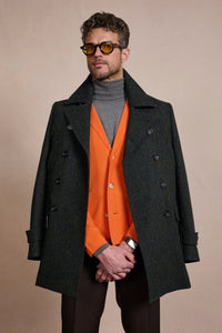 Color: Forest Herringbone