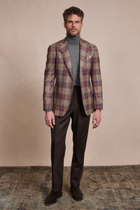 Color: Sunset Plaid