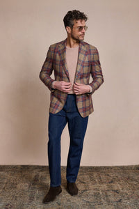 Color: Sunset Plaid