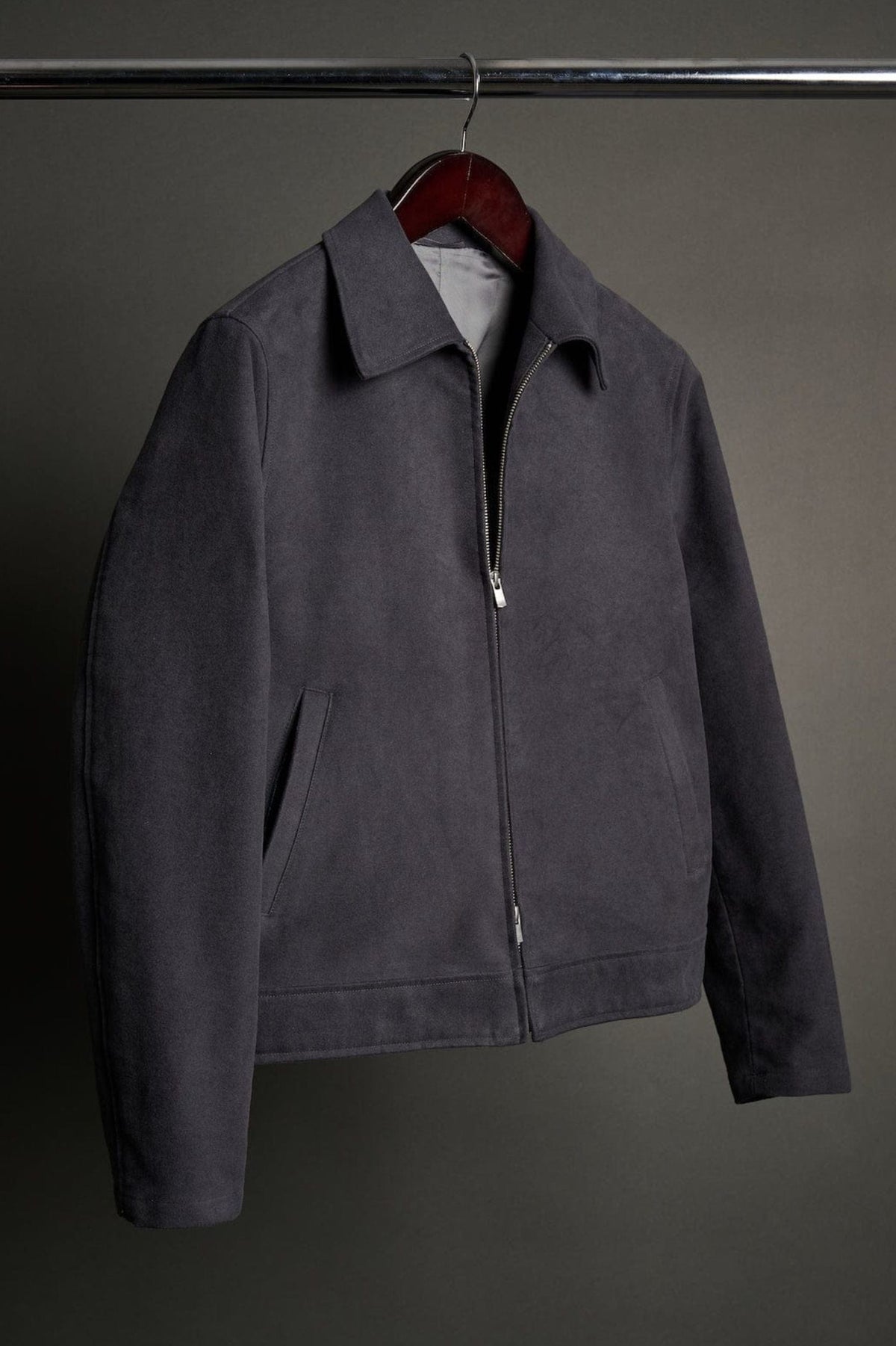 Moleskin Bomber