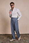 Gabardine Trouser