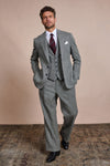 Herringbone Lambswool Suit