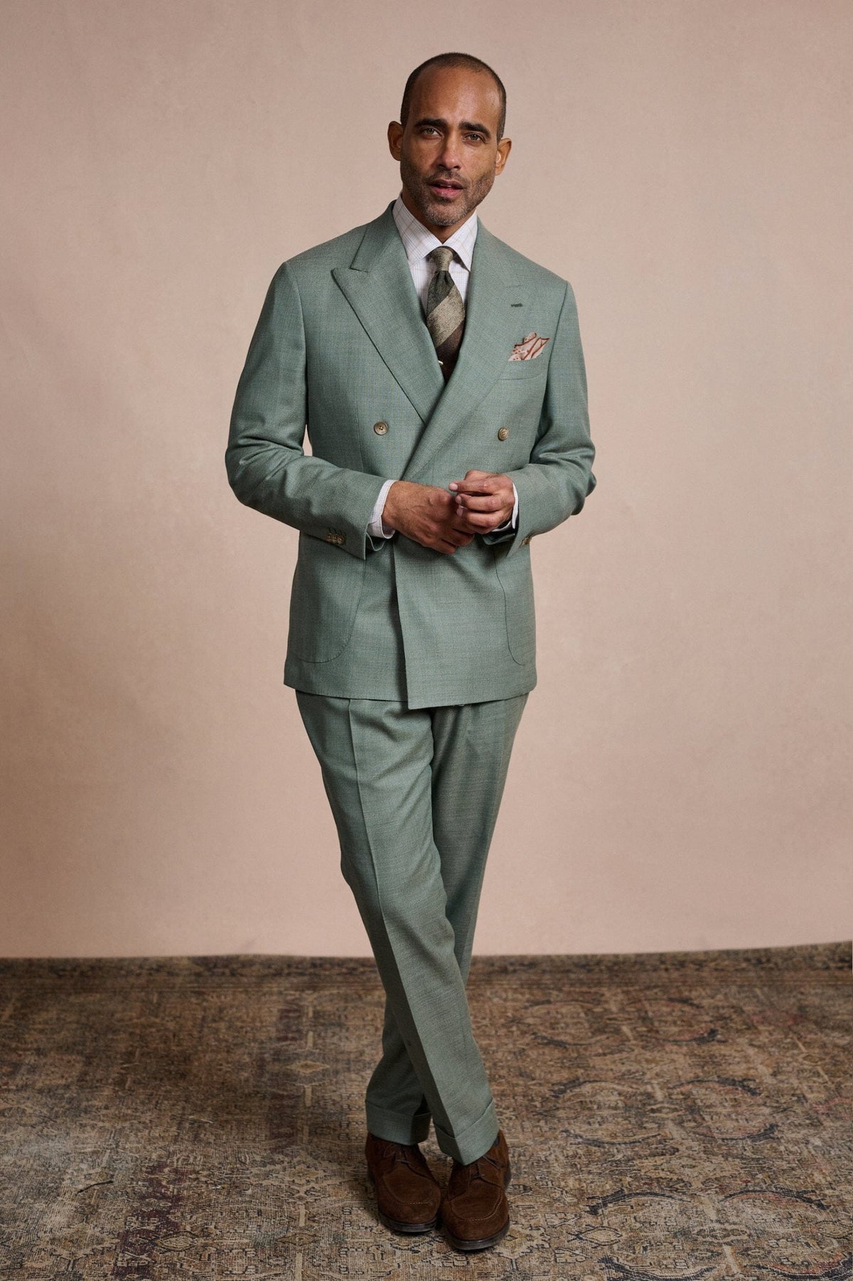 Performance Hopsack 2.0 Suit