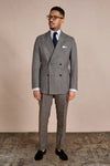 Wool, Linen & Silk Suit
