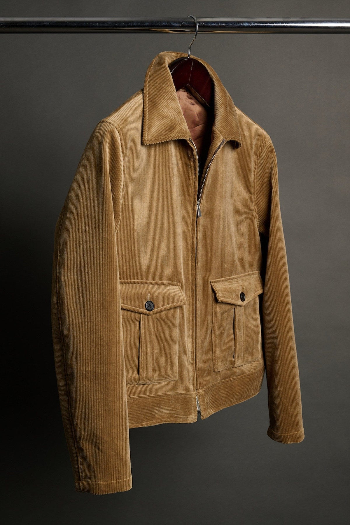 Corduroy Bomber