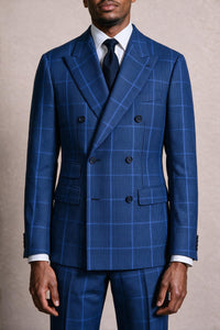 Color: Navy with Royal