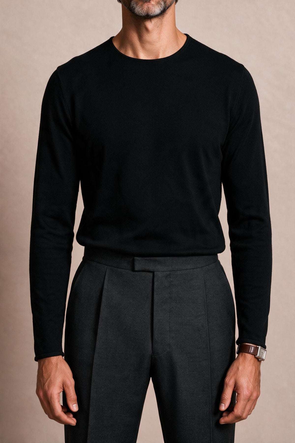 James Long-Sleeve Elevated Performance T-Shirt