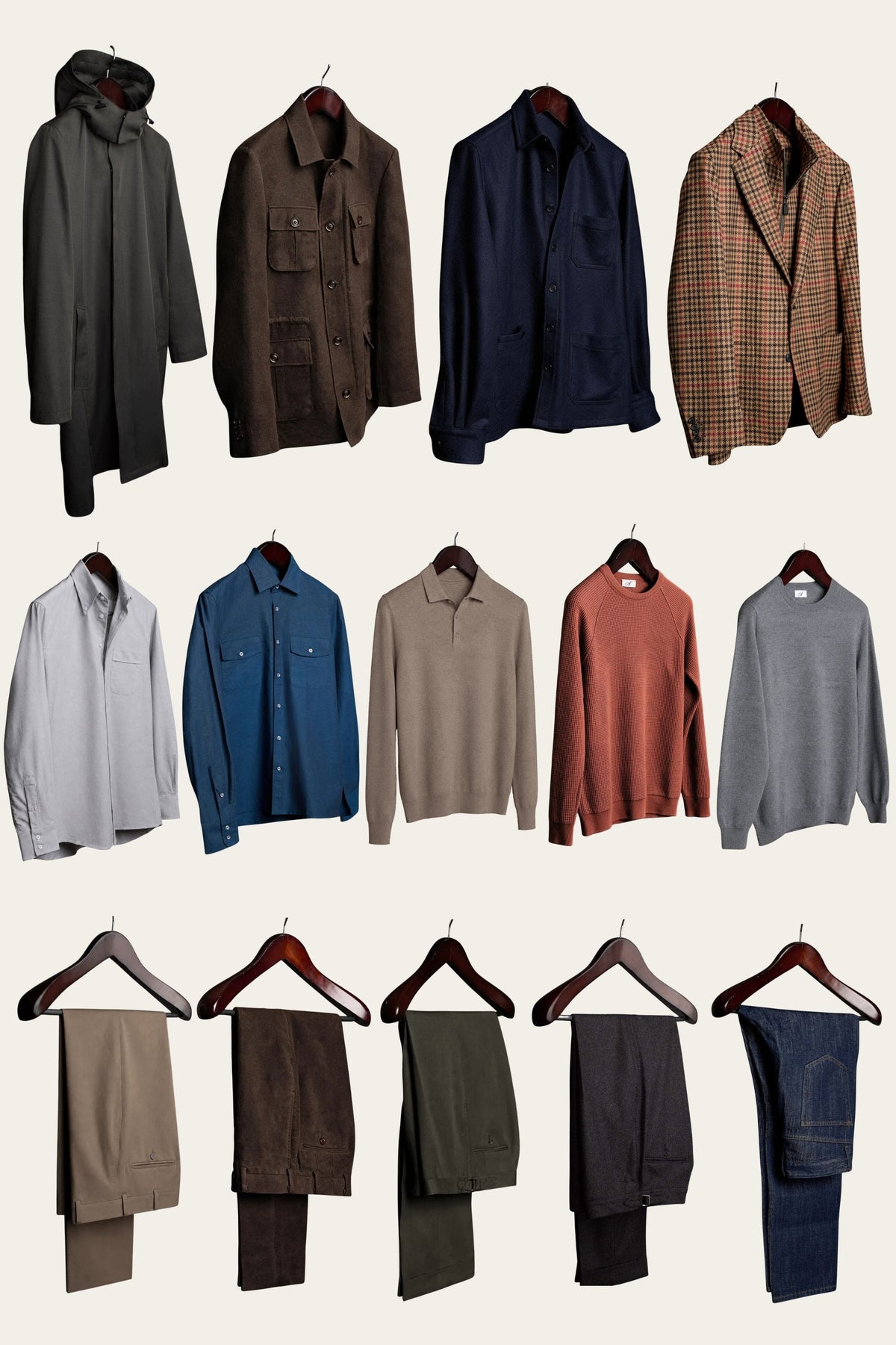 Blue Collar Business-Casual Capsule