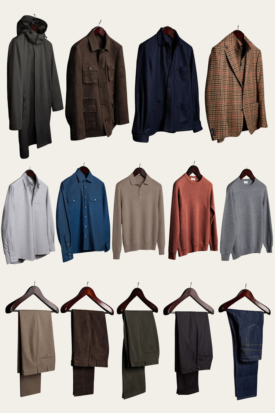 Blue Collar Business-Casual Capsule