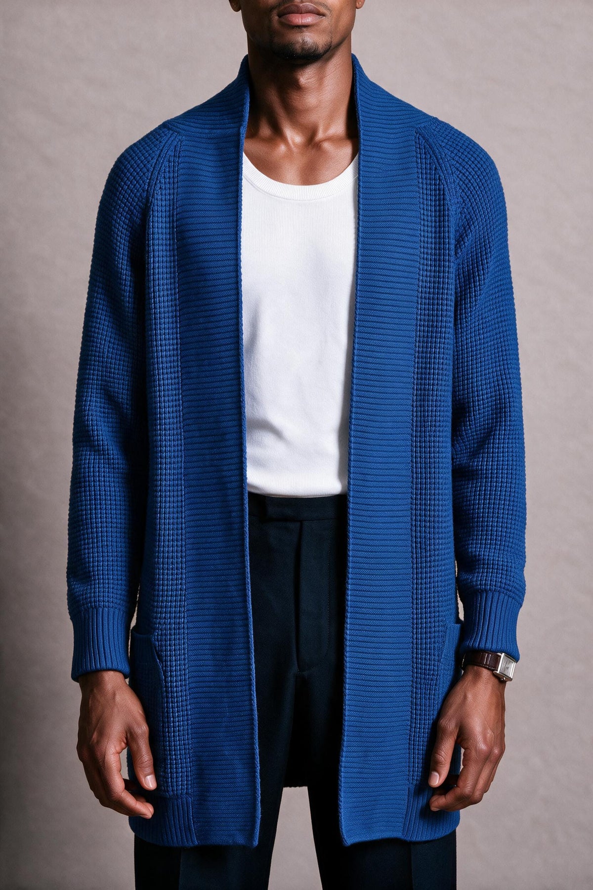 Leo Merino Wool Kimono Cardigan
